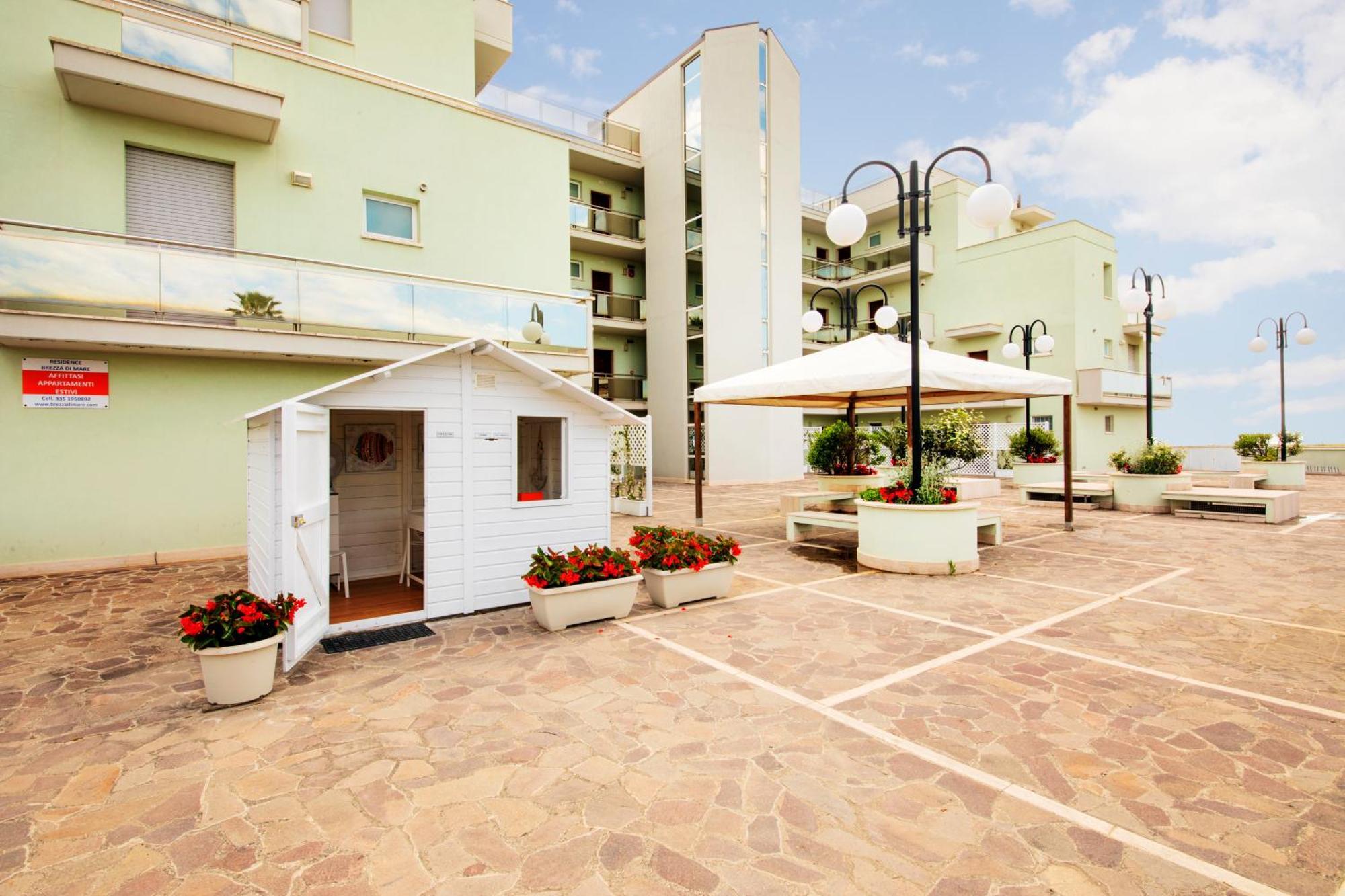 Residence Brezza Di Mare ซัน เบเนเดตโต เดล ตรอนโต ภายนอก รูปภาพ