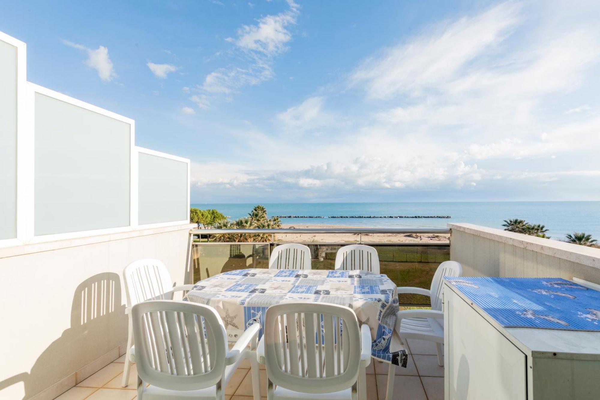 Residence Brezza Di Mare ซัน เบเนเดตโต เดล ตรอนโต ภายนอก รูปภาพ