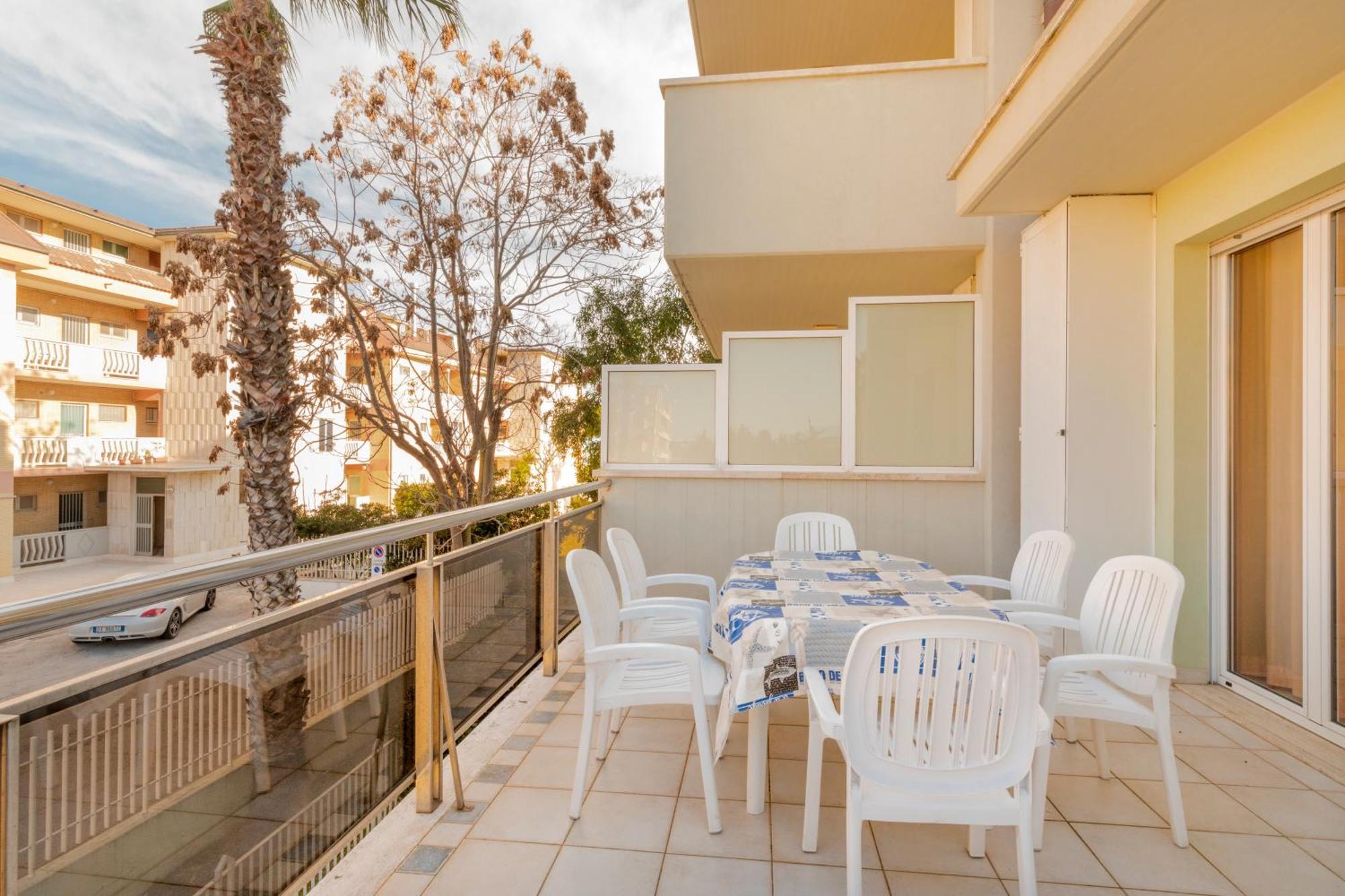 Residence Brezza Di Mare ซัน เบเนเดตโต เดล ตรอนโต ภายนอก รูปภาพ