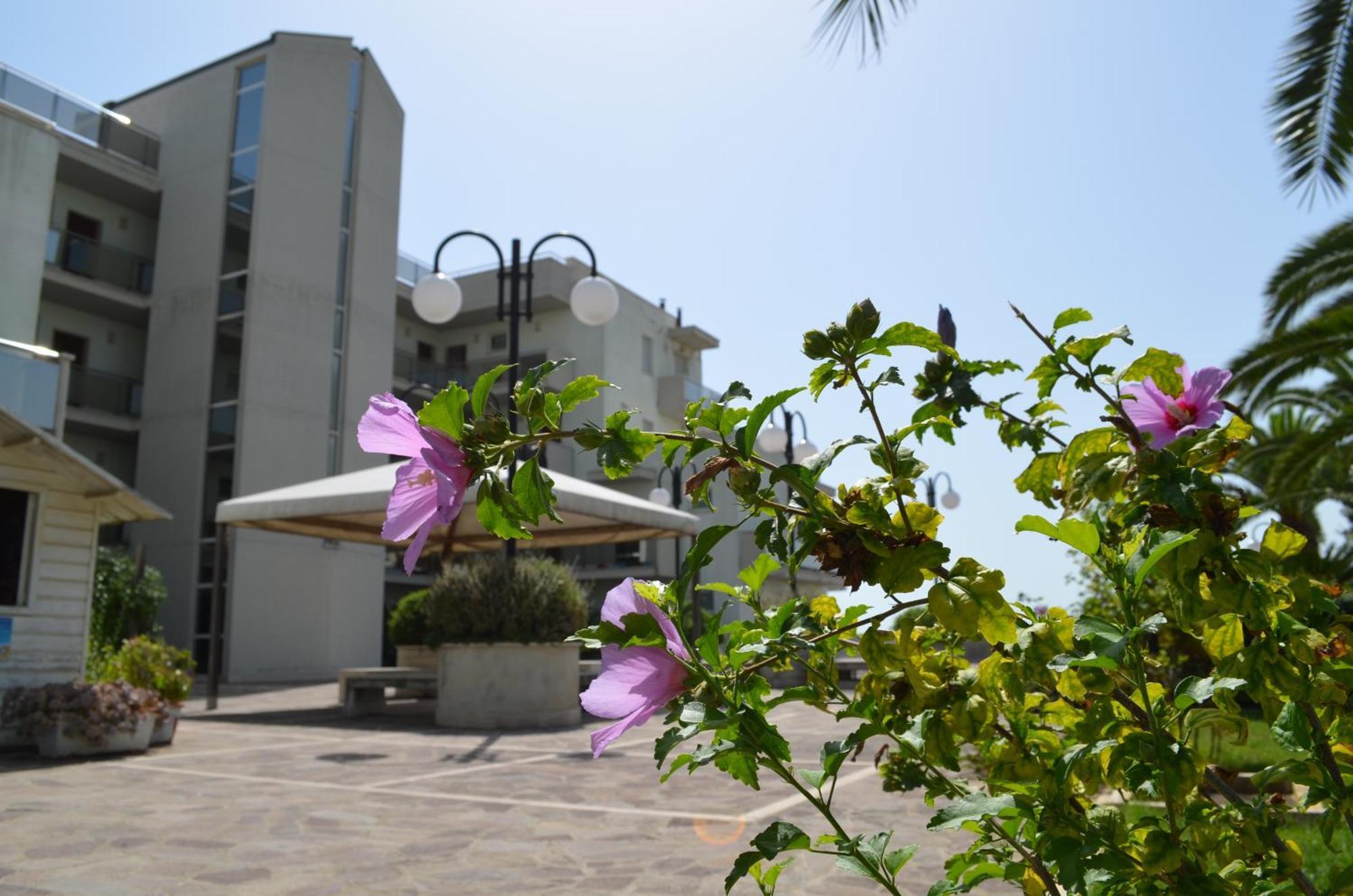 Residence Brezza Di Mare ซัน เบเนเดตโต เดล ตรอนโต ภายนอก รูปภาพ