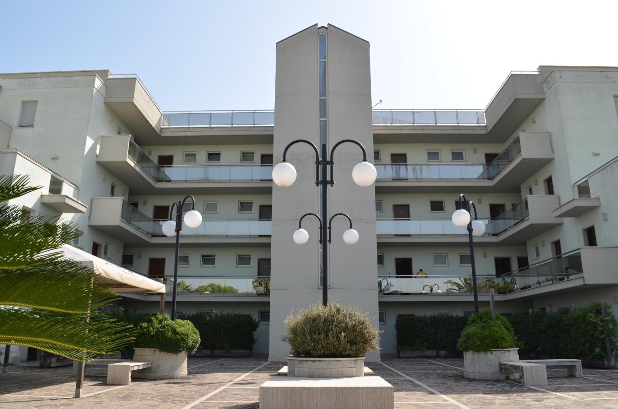 Residence Brezza Di Mare ซัน เบเนเดตโต เดล ตรอนโต ภายนอก รูปภาพ